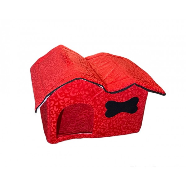 ΣΠΙΤΑΚΙ ΓΙΑ ΚΑΤΟΙΚΙΔΙΑ ΚΟΚΚΙΝΟ ΧΡΩΜΑ 50X36X70CM